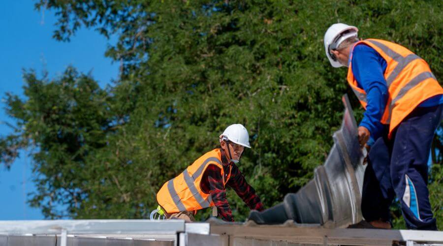 Professional residential roofers in Central City, CO